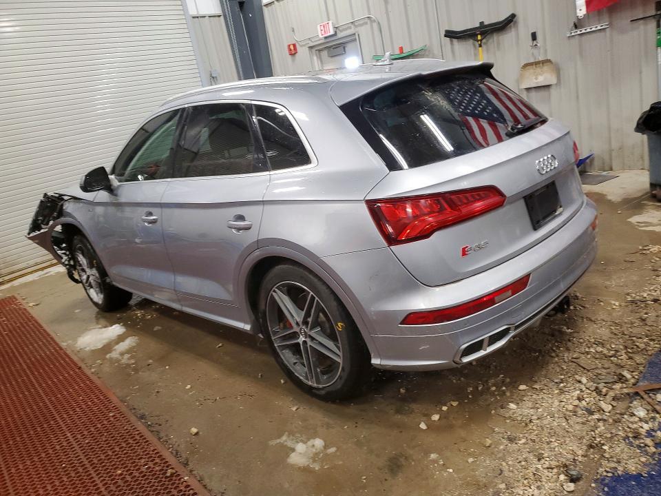 2018 Audi SQ5 Prestige