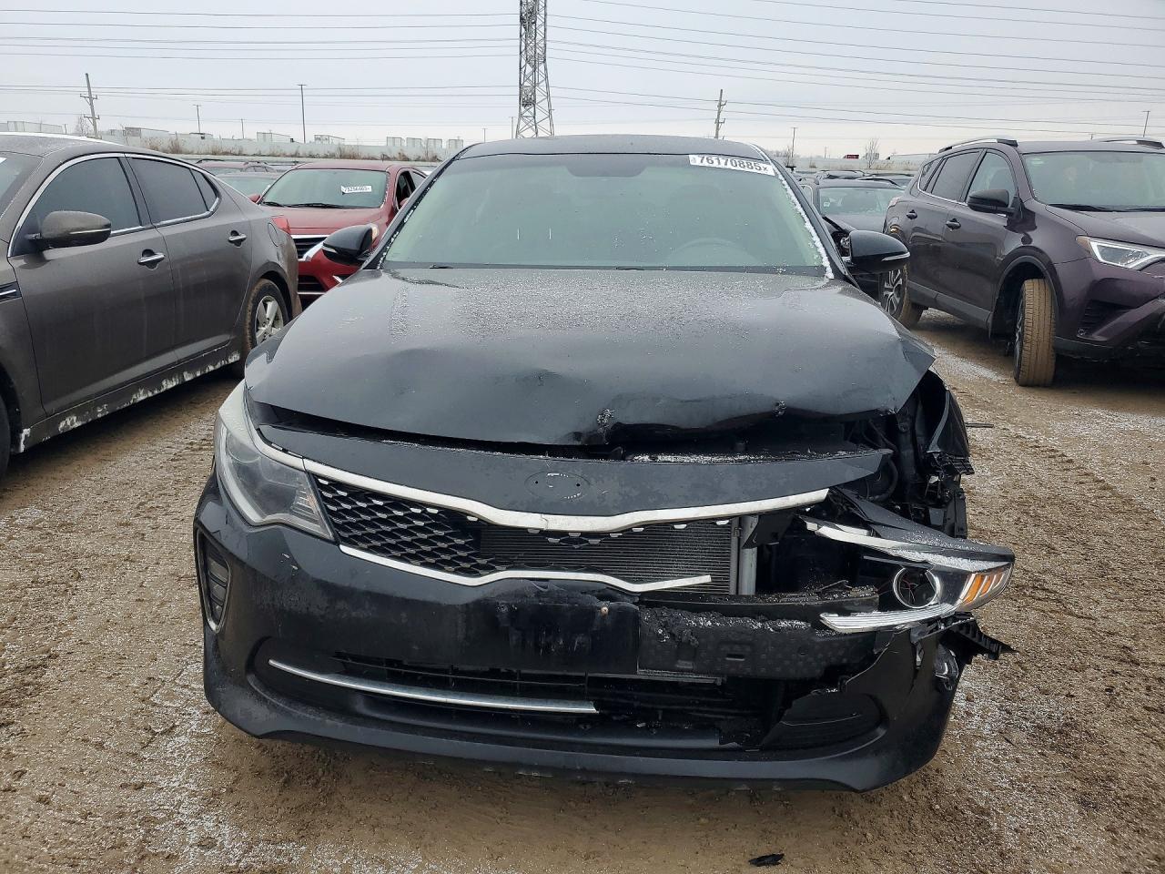 2018 KIA Optima lx