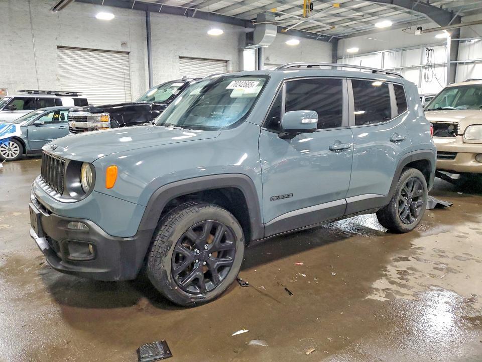 2018 Jeep Renegade Latitude