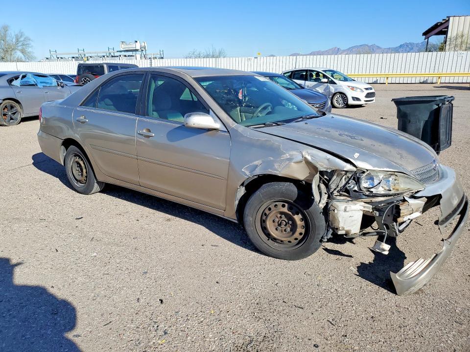 2002 Toyota Camry le