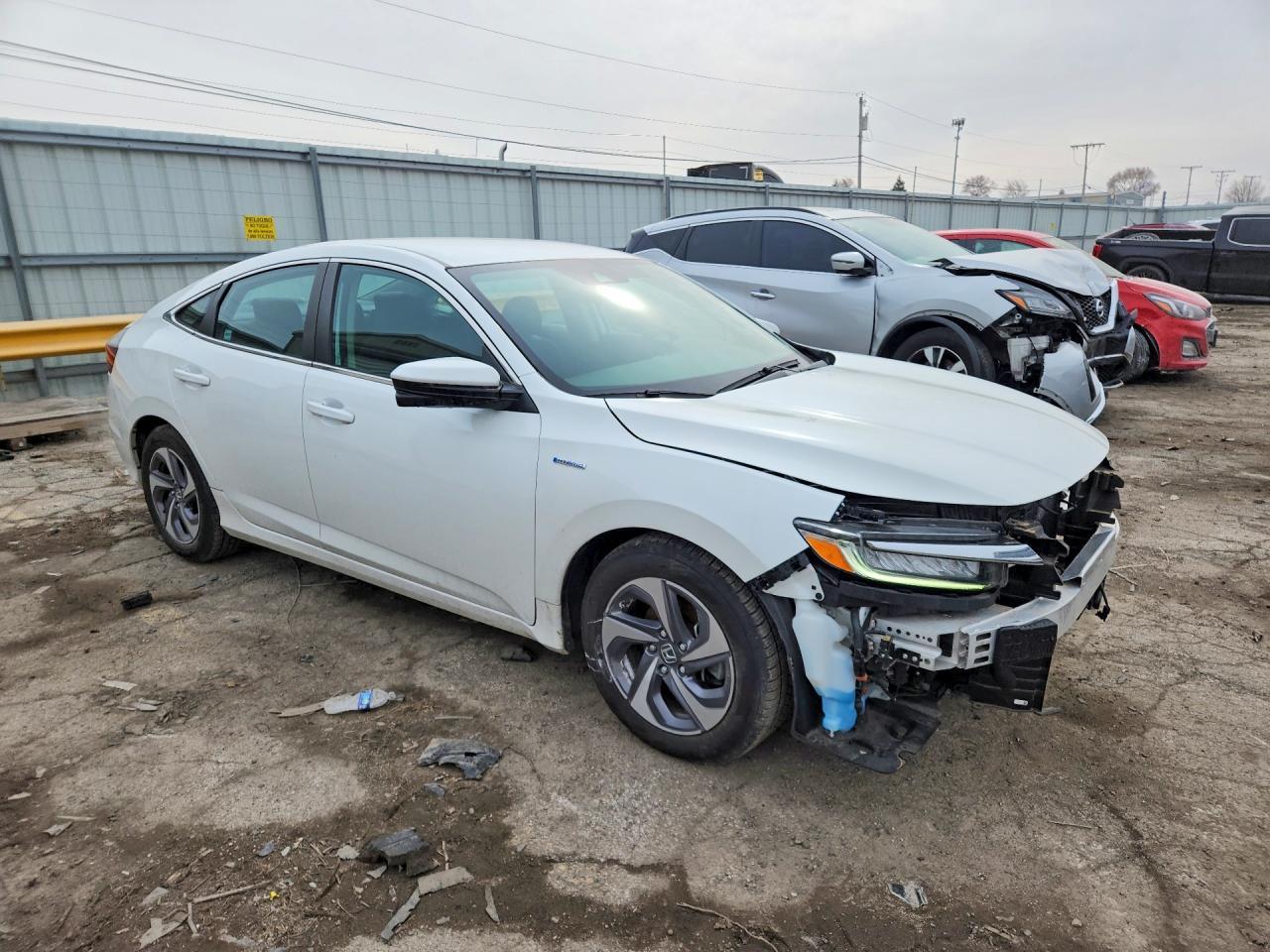 2020 Honda Insight ex