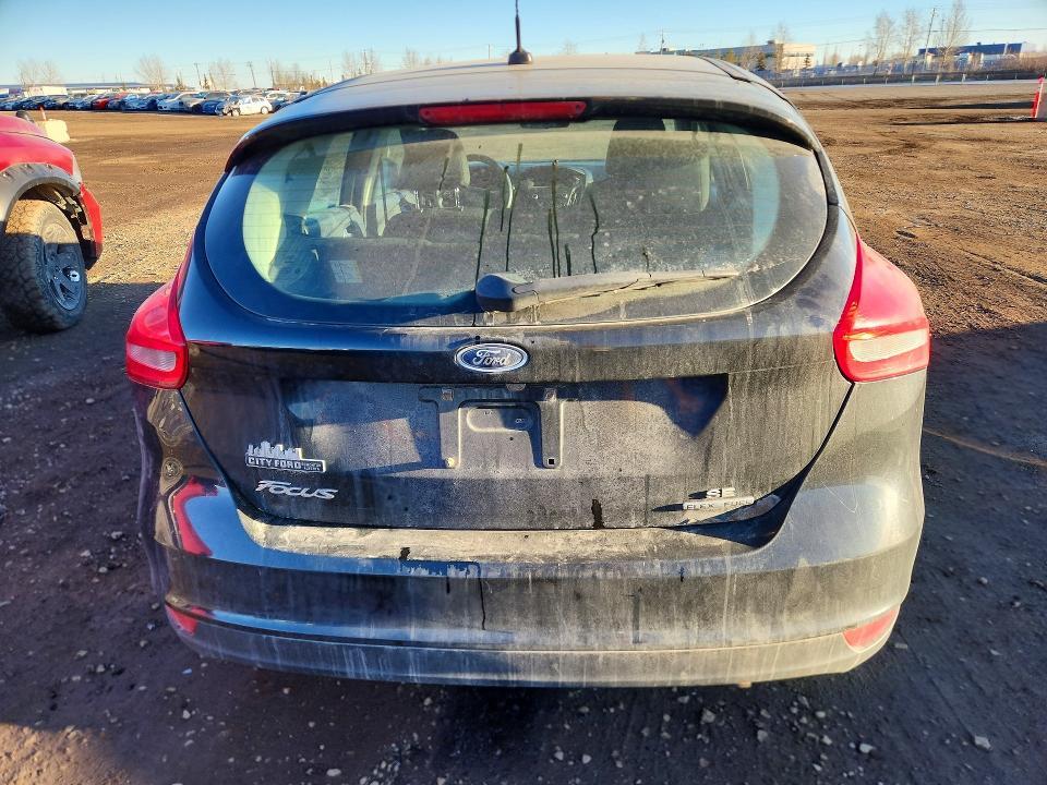 2016 Ford Focus se