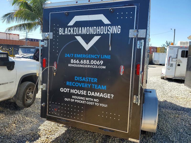 2021 Salvation Enclosed Cargo Trailer