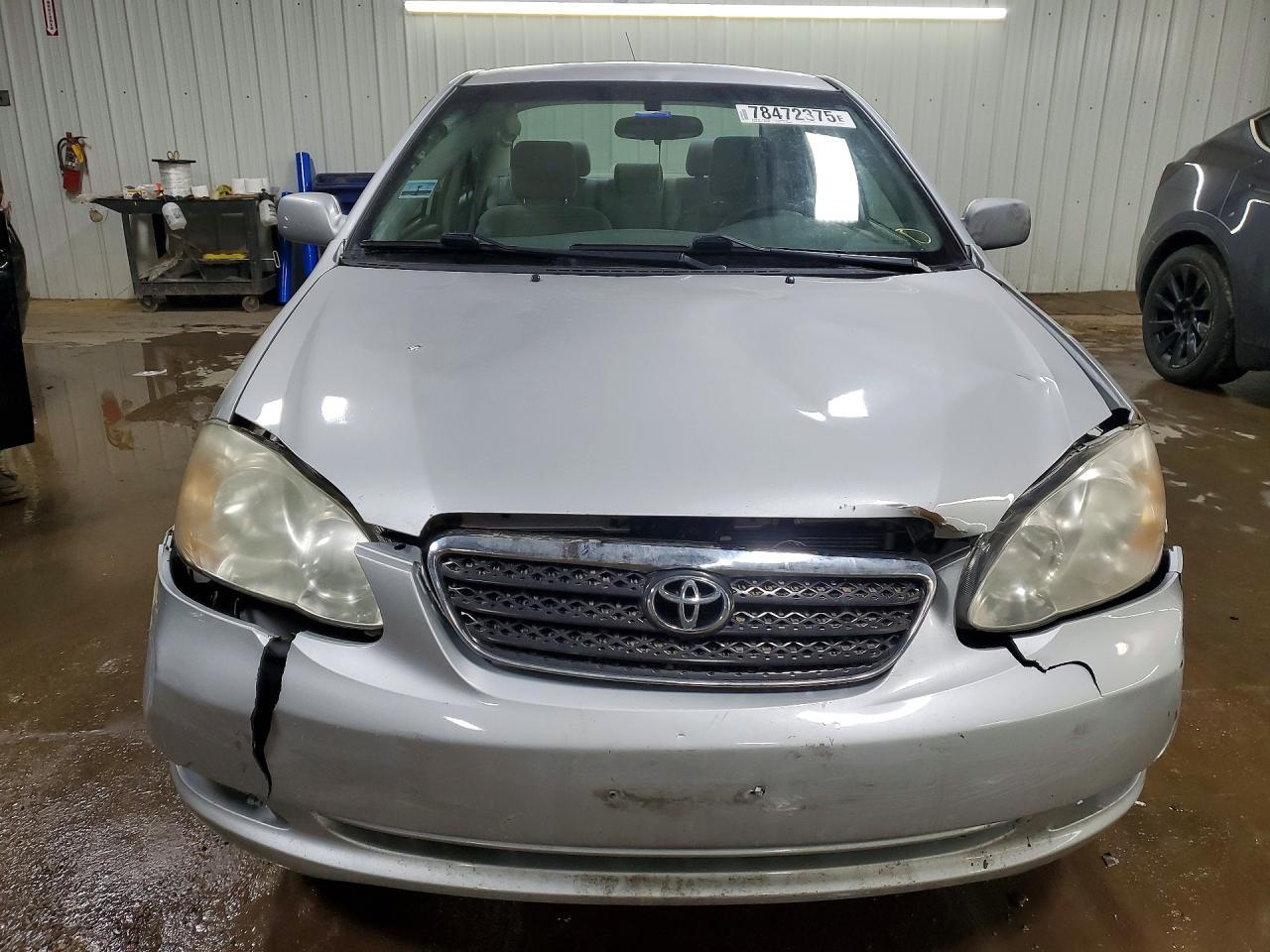 2008 Toyota Corolla le