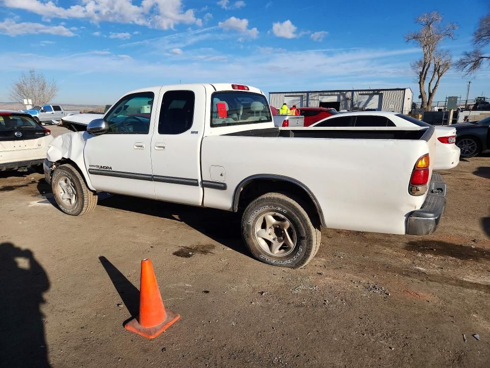 2000 Toyota Tundra Access Cab