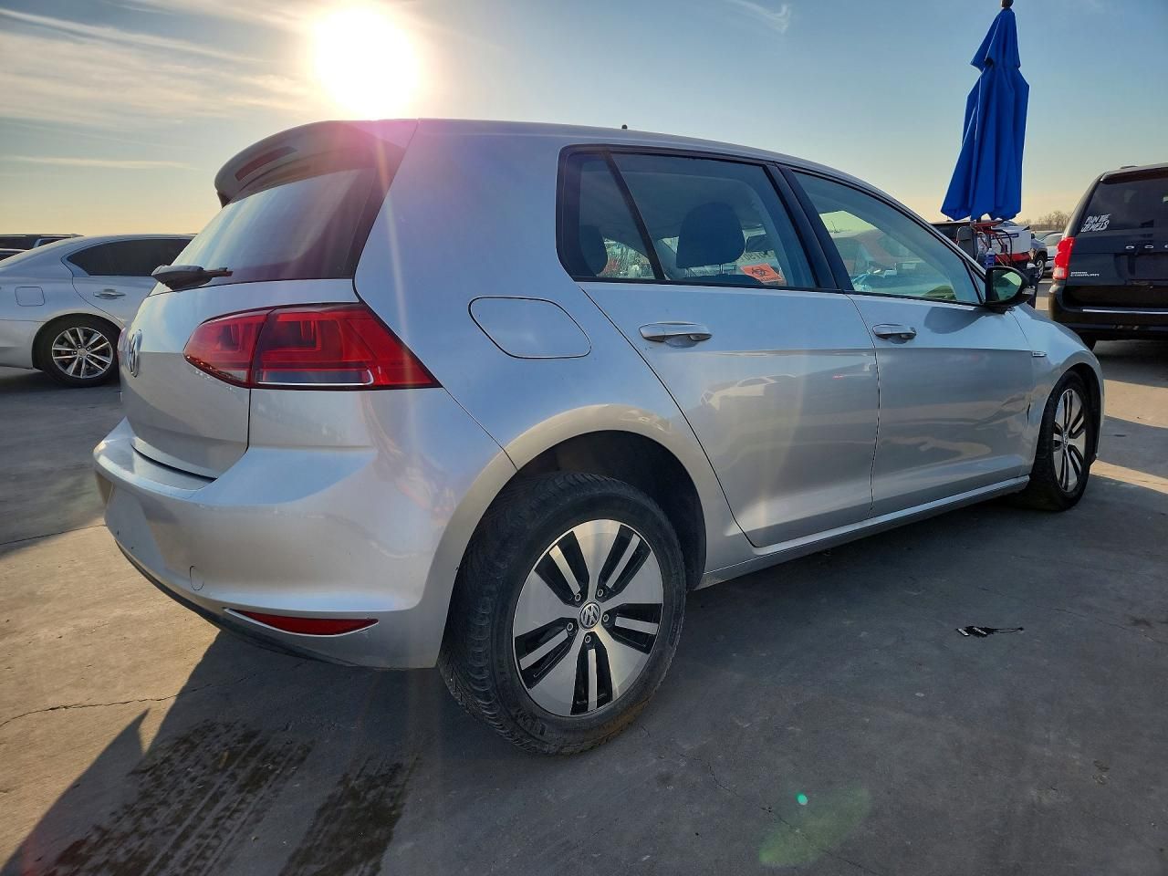 2016 Volkswagen E-golf se