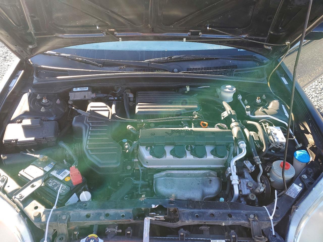 2001 Honda Civic si