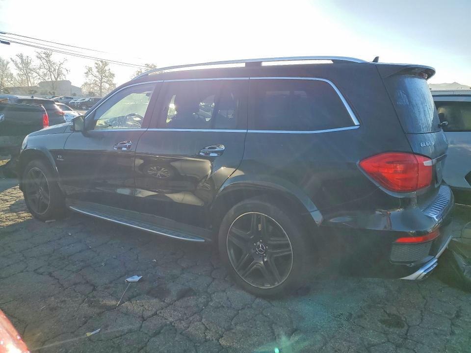 2016 Mercedes-Benz Gl 63 amg