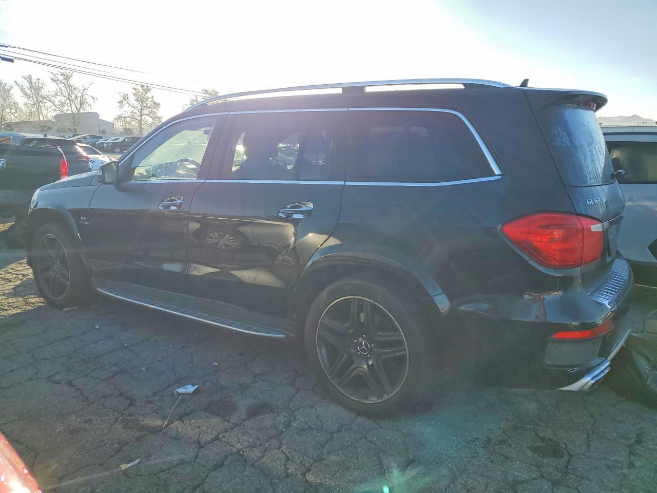 2016 Mercedes-Benz Gl 63 amg