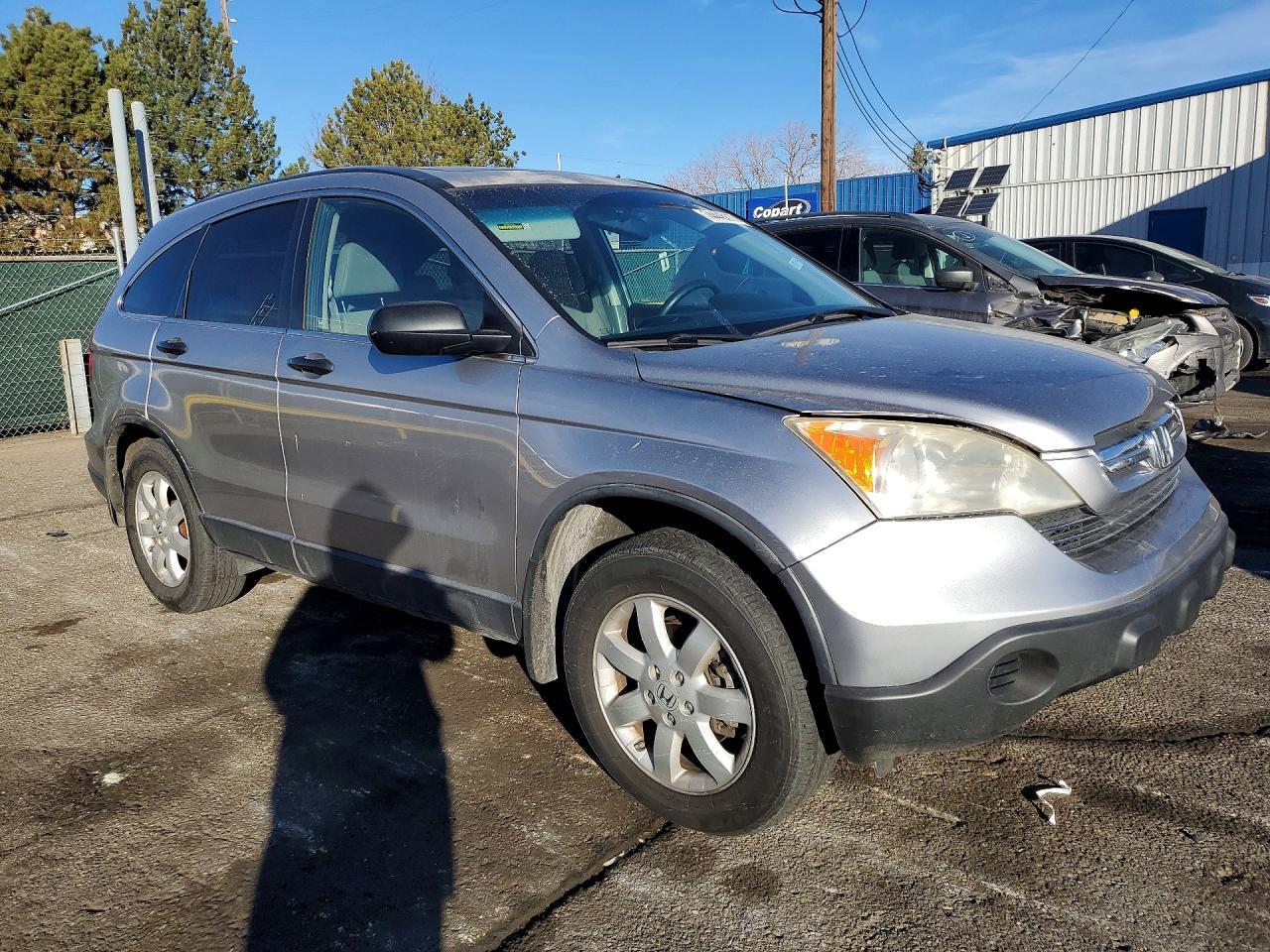 2007 Honda Cr-v ex