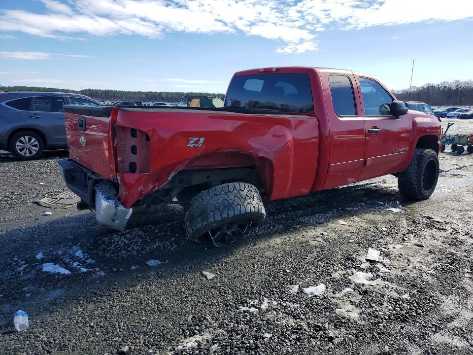 2008 Chevrolet Silverado K1500