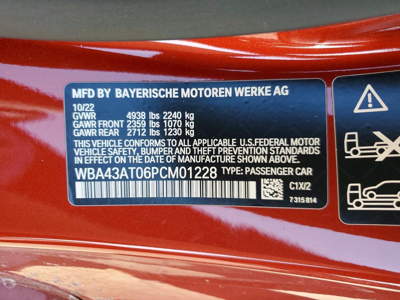 2023 BMW 430xi