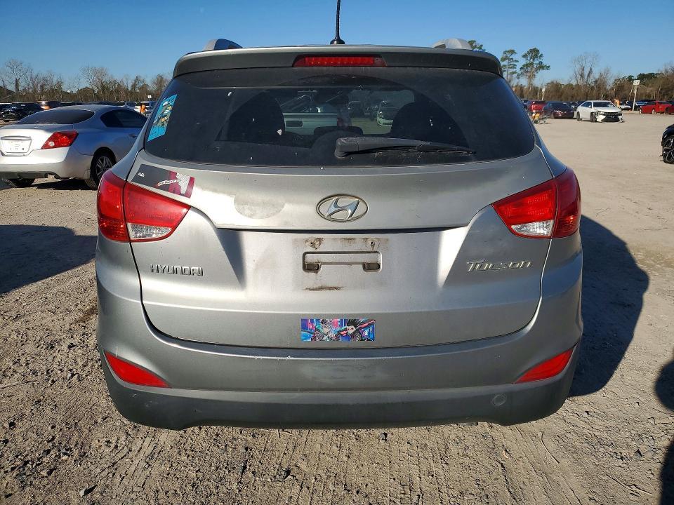 2010 Hyundai Tucson gls