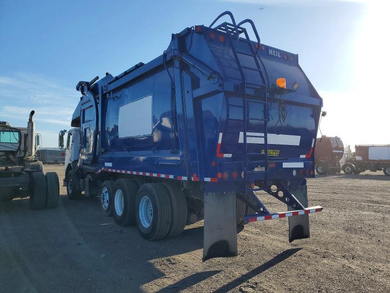 2008 Autocar Llc Xpeditor WX Refuse Truck