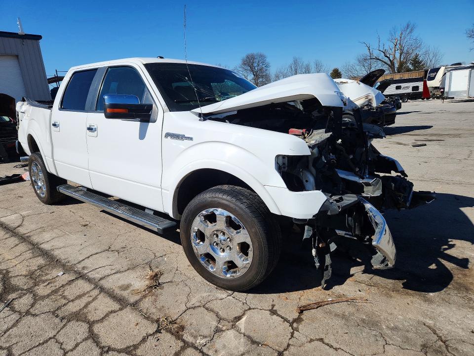 2012 Ford F150 Supercrew