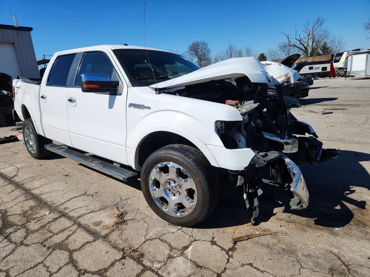 2012 Ford F150 Supercrew