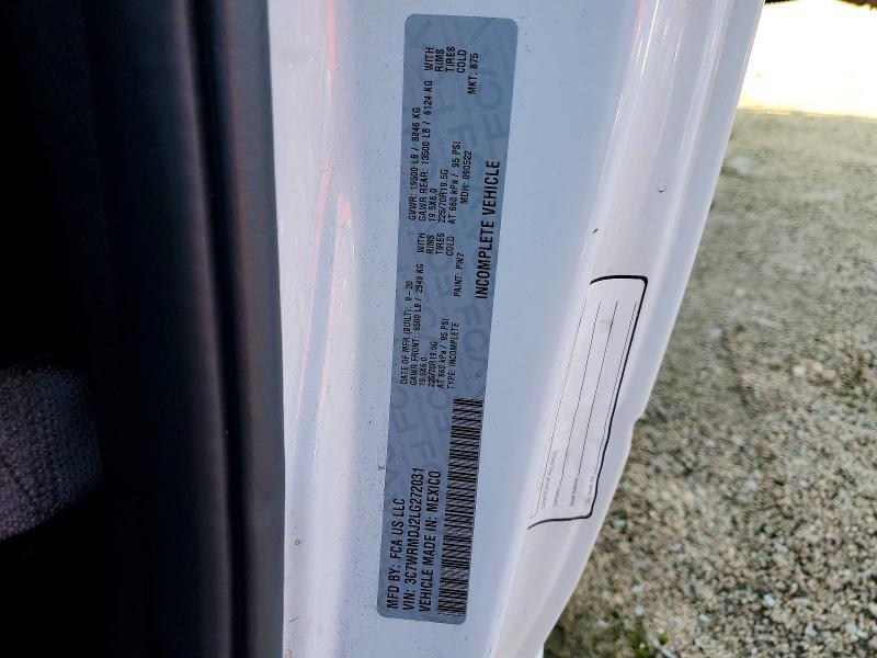 2020 Dodge Ram 5500 Refrigerated box Truck