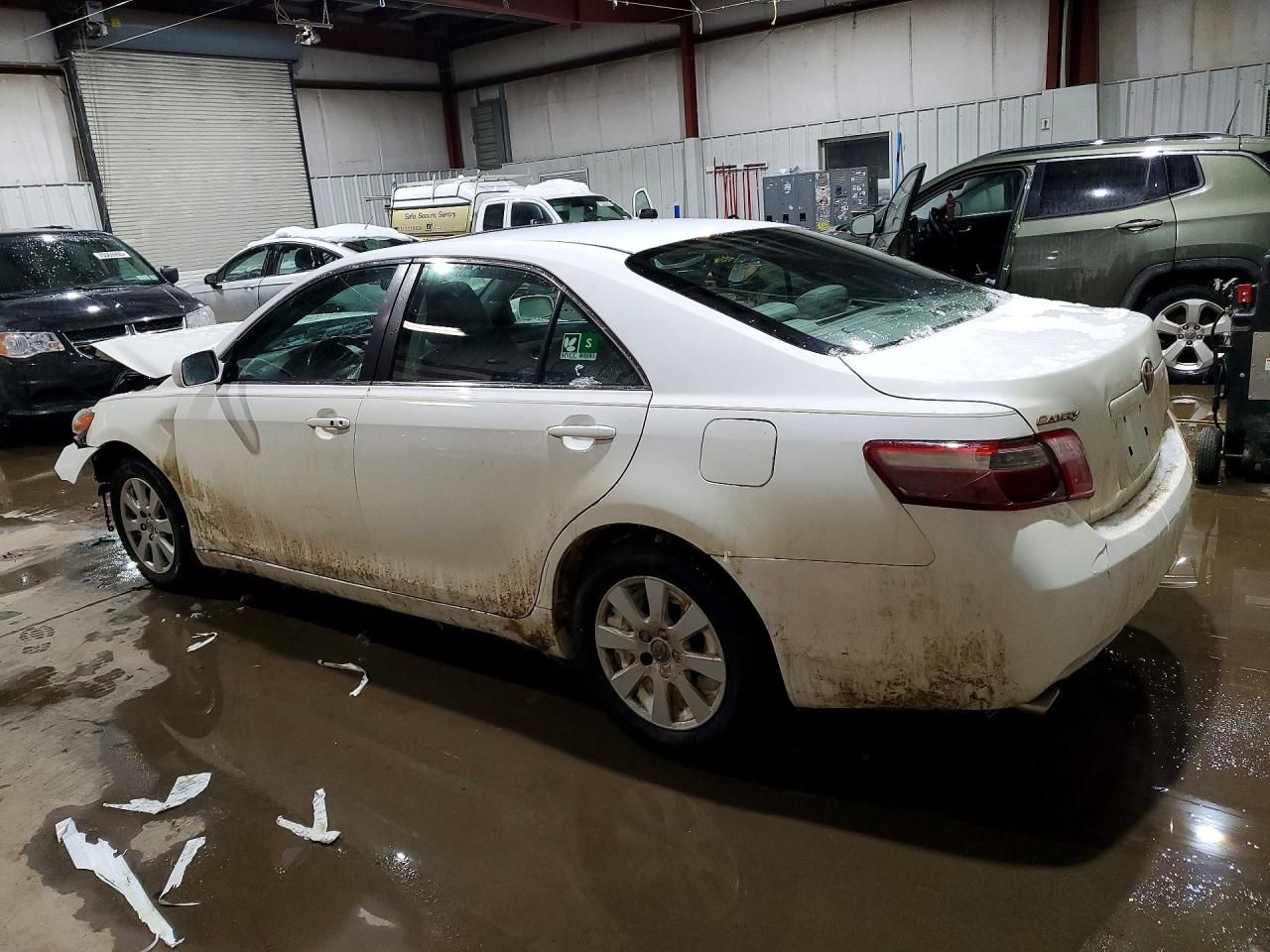 2008 Toyota Camry le