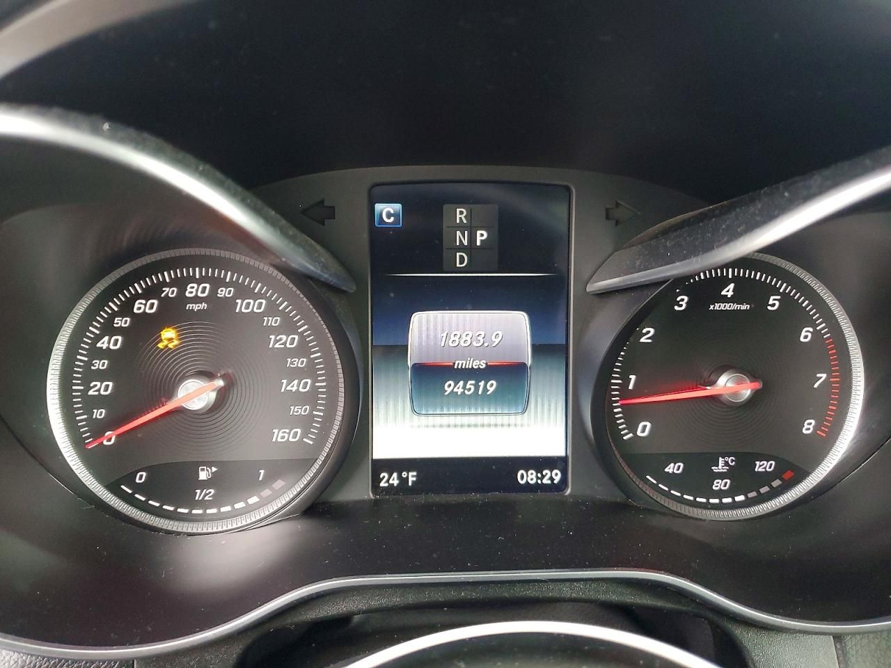 2017 Mercedes-Benz Glc 300 4matic