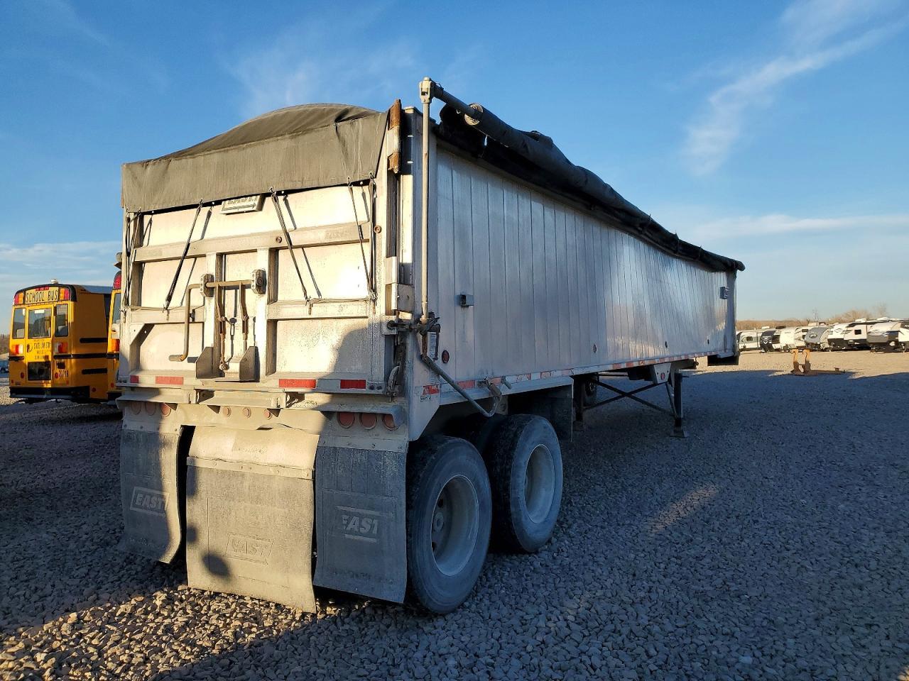 2007 East Manufacturing END Dump Trailer