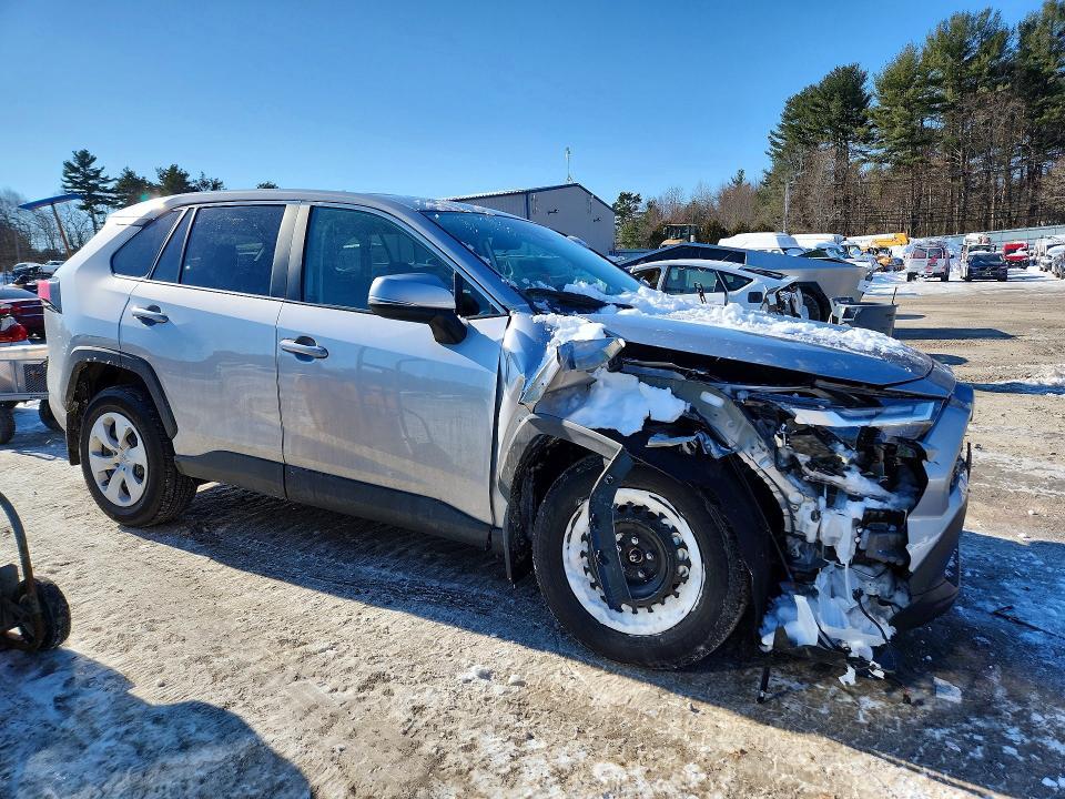 2025 Toyota Rav4 le