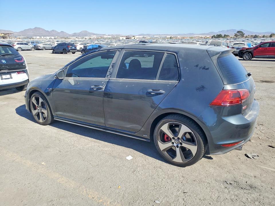 2017 Volkswagen Gti S/se