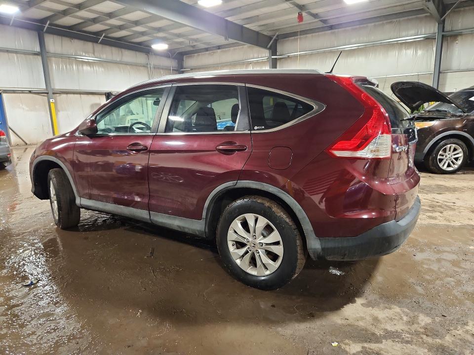 2012 Honda Cr-v exl