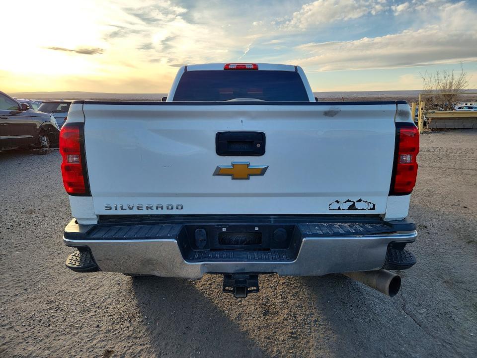 2015 Chevrolet Silverado K2500 Heavy Duty