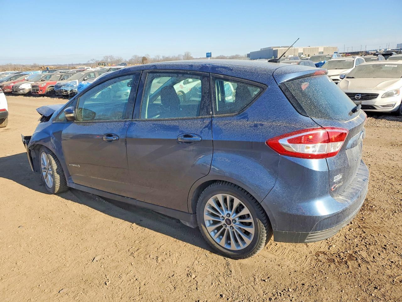 2018 Ford C-max se