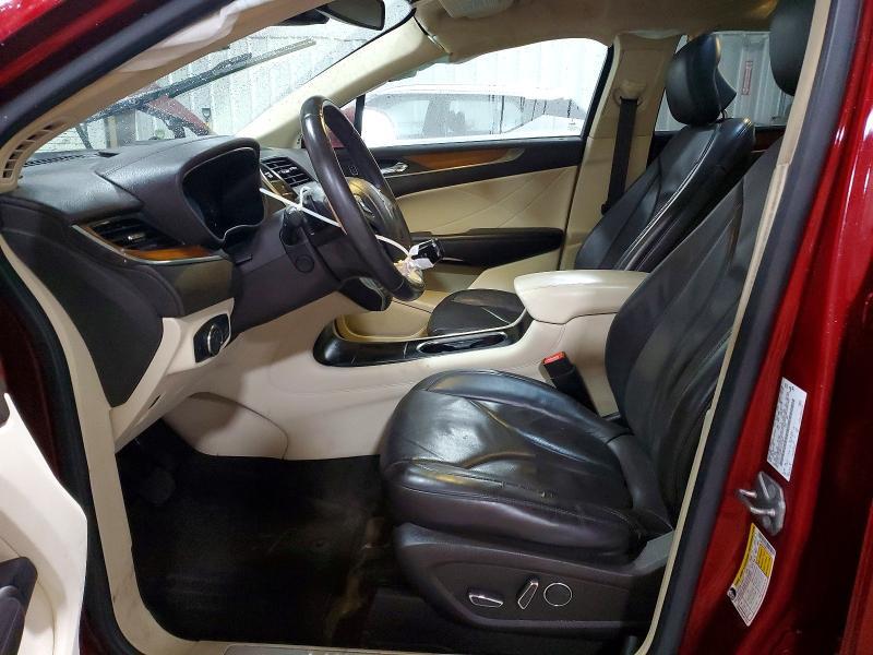 2015 Lincoln Townhouse MKC