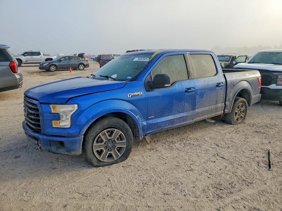 2017 Ford F150 Supercrew