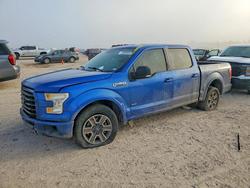Ford salvage cars for sale: 2017 Ford F150 Supercrew