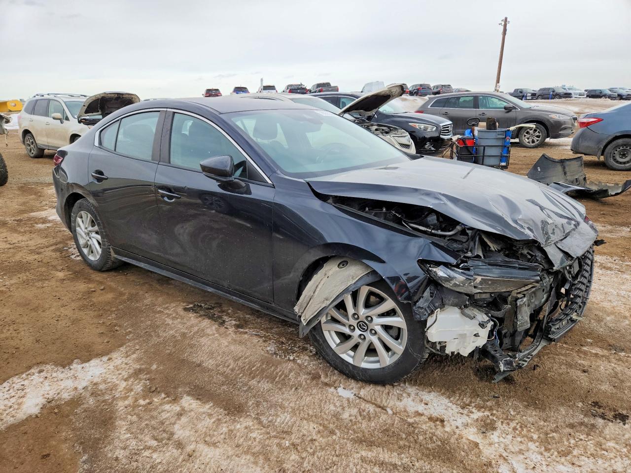 2019 Mazda 3 Preferred Plus