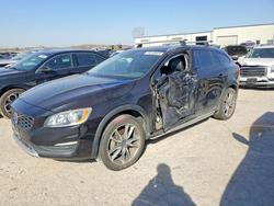 2018 Volvo V60 Cross Country Premier en venta en Kansas City, KS