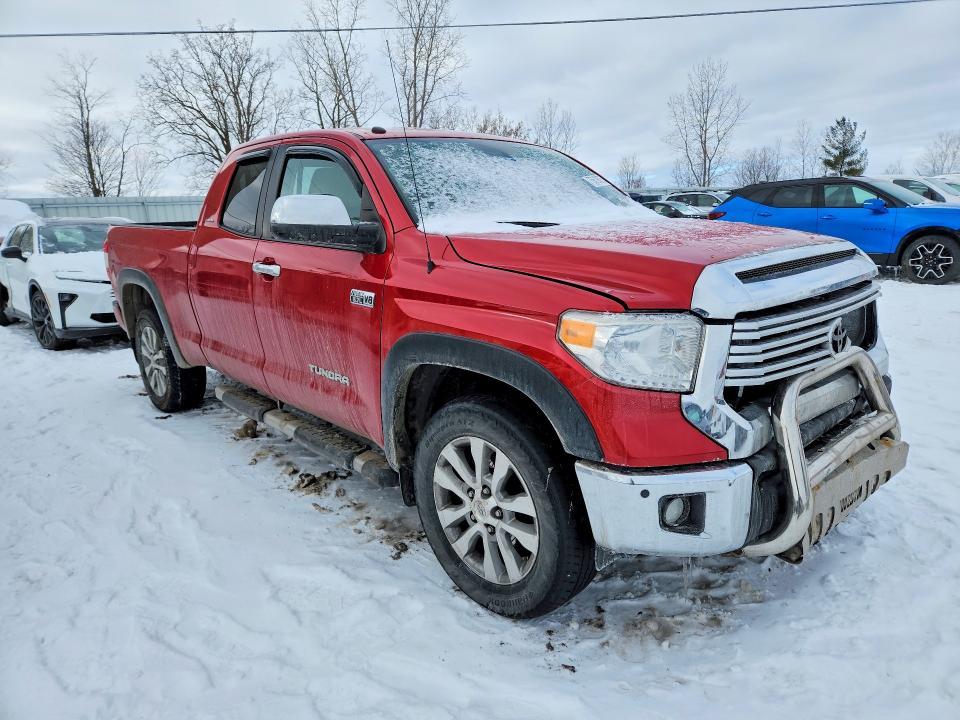 2016 Toyota Tundra Double cab Limited