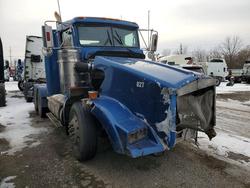 Salvage trucks for sale at Dyer, IN auction: 2007 Kenworth T800 Semi Truck