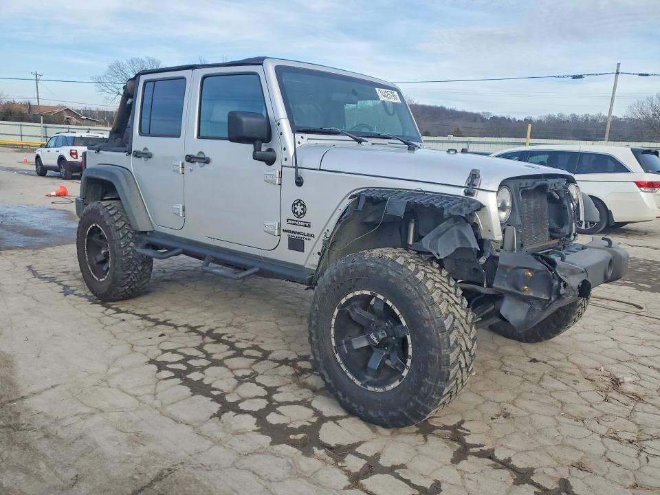 2010 Jeep Wrangler Unlimited Sport