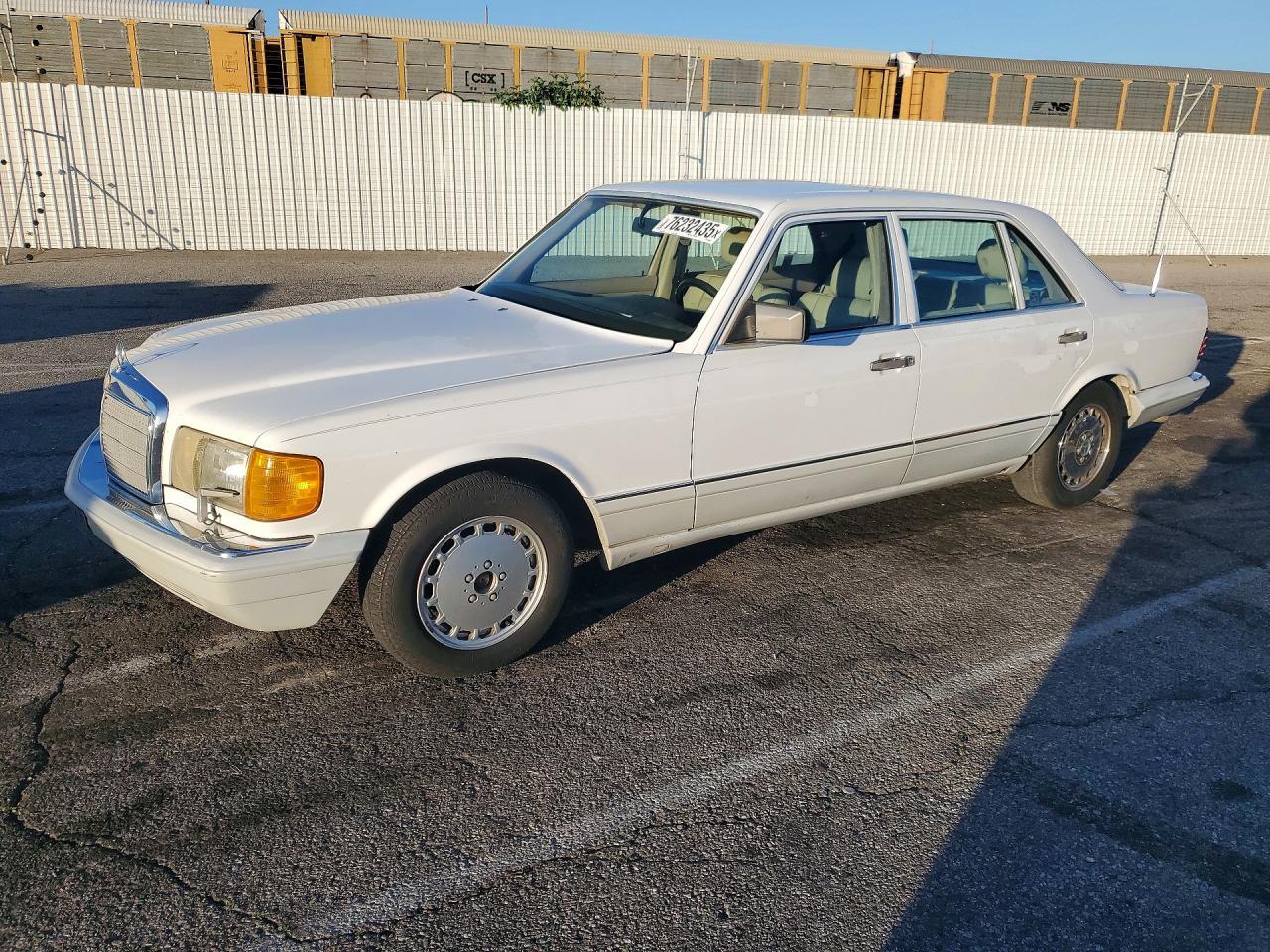 1991 Mercedes-Benz 420 sel