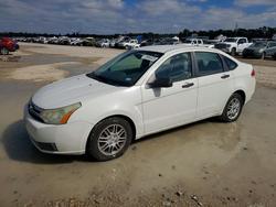 Ford salvage cars for sale: 2010 Ford Focus se