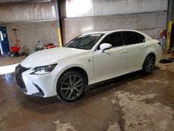 Lexus Vehiculos salvage en venta: 2018 Lexus Gs 350 Base