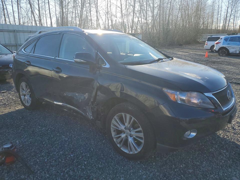 2010 Lexus Rx 450h Base