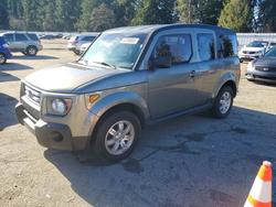 Honda salvage cars for sale: 2008 Honda Element ex