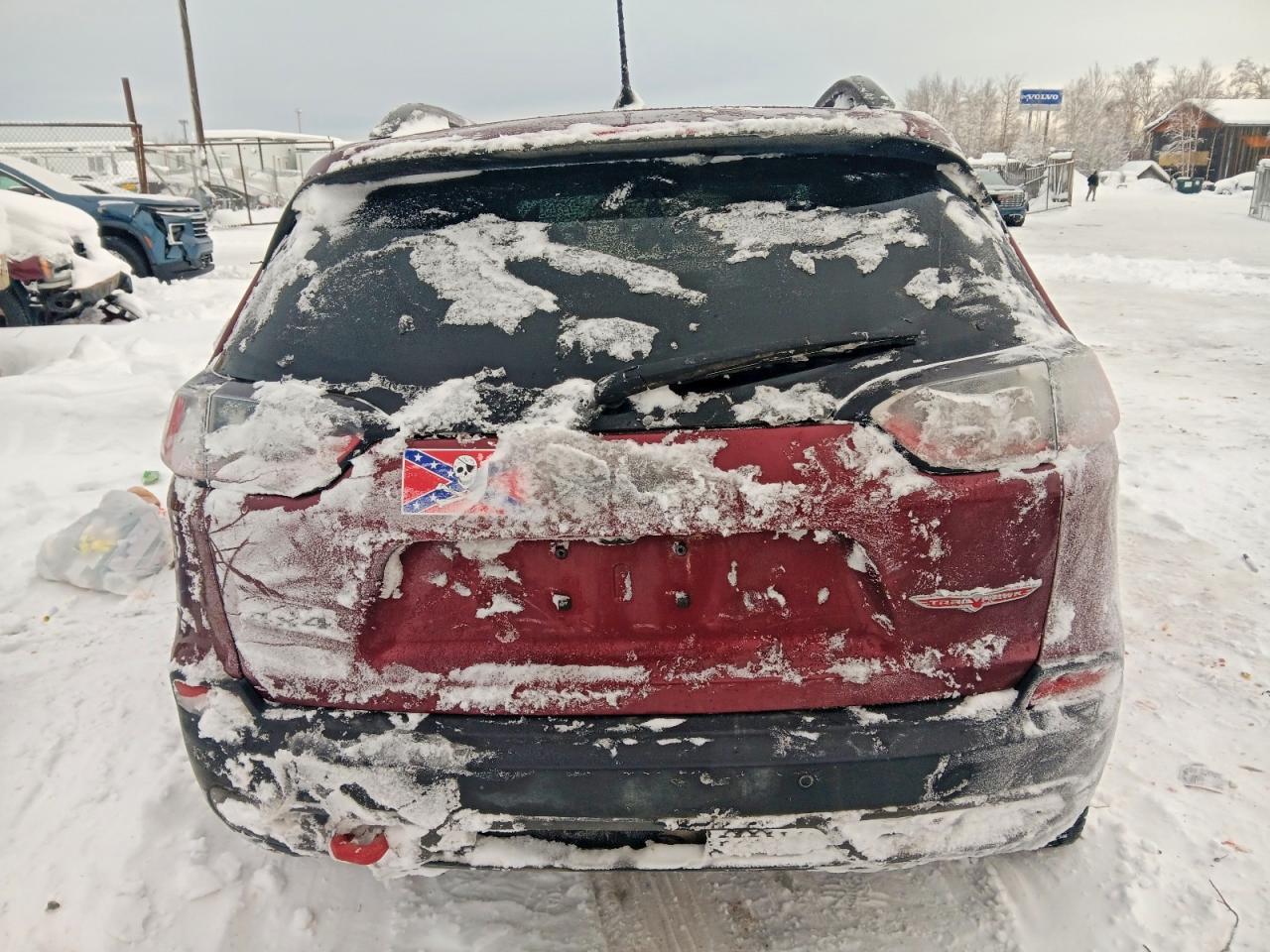2021 Jeep Cherokee Trailhawk