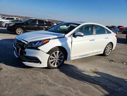 Hyundai salvage cars for sale: 2017 Hyundai Sonata