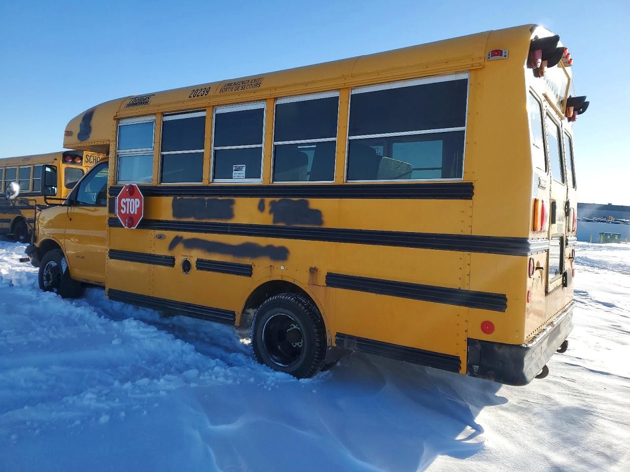 2010 Chevrolet 2010 Thomas Minotour G4500-School Bus