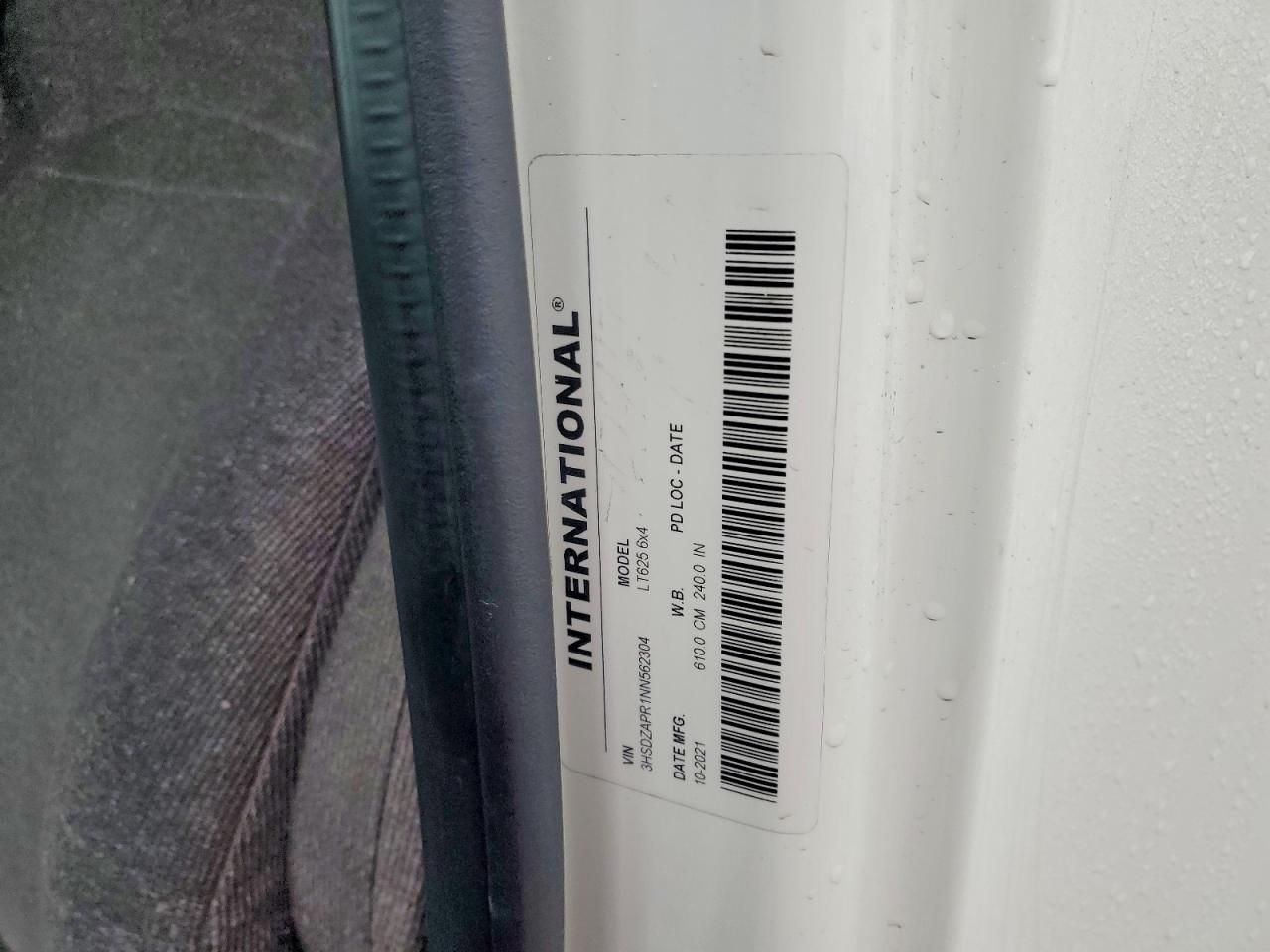 2022 International LT625 Semi Truck