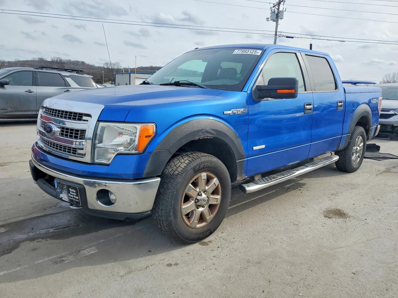 2013 Ford F150 Supercrew