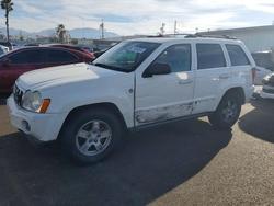 Jeep salvage cars for sale: 2005 Jeep Grand Cherokee Limited