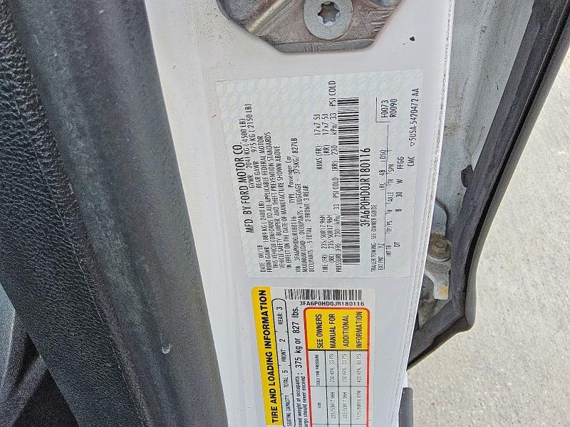 2018 Ford Fusion se