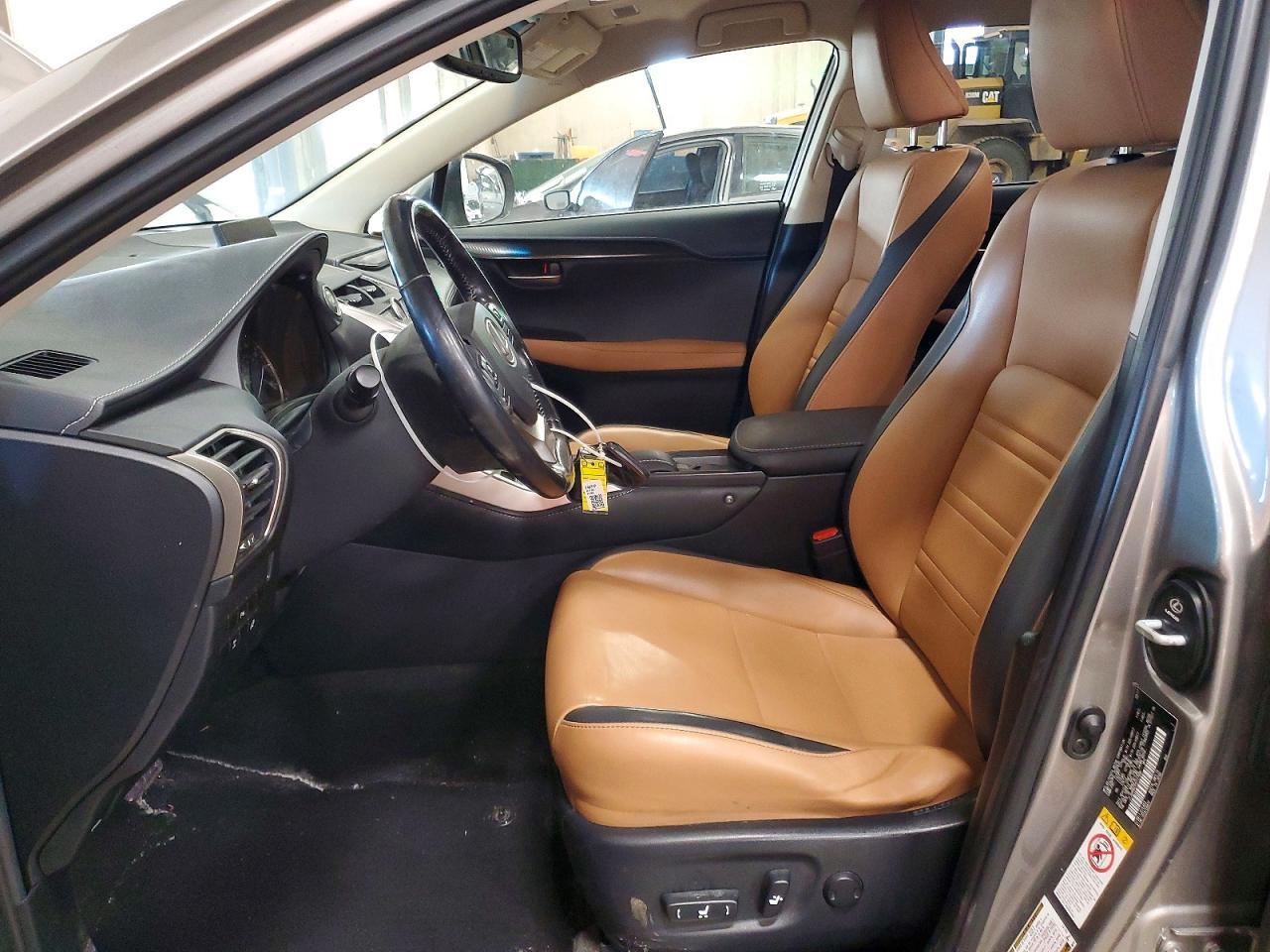 2017 Lexus Nx 200t Base